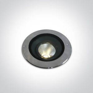 The COB Inground Adjustable Range Stainless steel