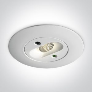 Emergency LED Recessed Spot