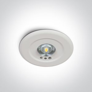 Emergency LED Recessed Spot