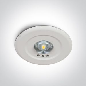 Emergency LED Recessed Spot
