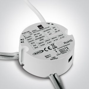 Adjustable Constant Current DALI Dimmable Range